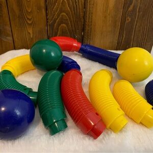 90s Mag Neato-Magnetic Building Set-13 Pieces